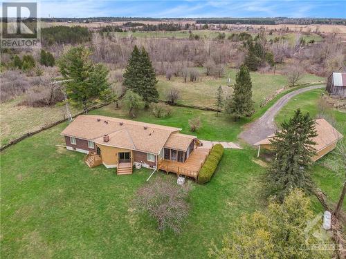 Aerial rear view - 216 Turners Road, Almonte, ON - Outdoor With View