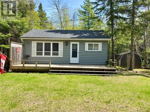 42 Thompson Avenue, Saugeen Indian Reserve 29, ON - Outdoor With Deck Patio Veranda