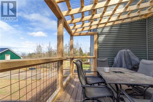 36 Renee Melanson Rd, Scoudouc, NB - Outdoor With Deck Patio Veranda With Exterior