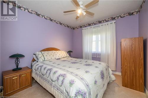 22 Avele Rd, South Bruce Peninsula, ON - Indoor Photo Showing Bedroom