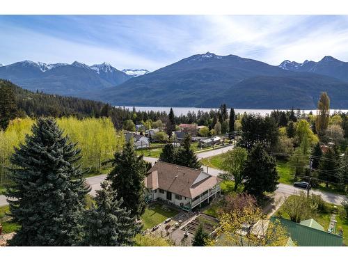 403 8Th Street S, Kaslo, BC - Outdoor With View