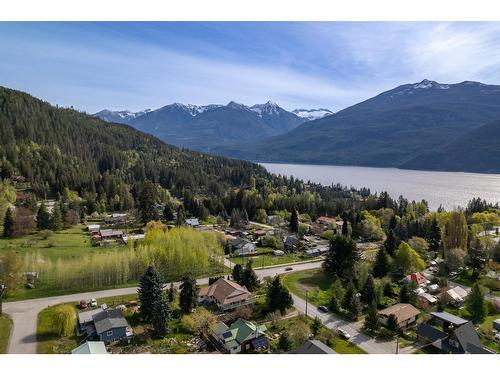 403 8Th Street S, Kaslo, BC - Outdoor With Body Of Water With View