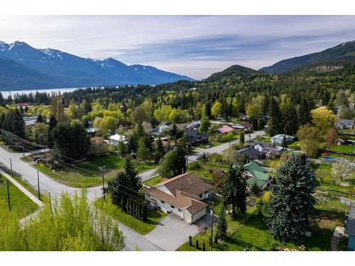 403 8Th Street S, Kaslo, BC - Outdoor With View