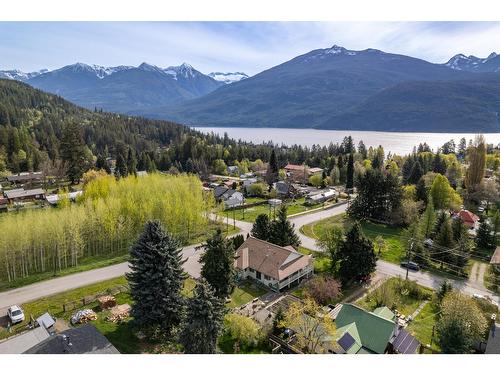 403 8Th Street S, Kaslo, BC - Outdoor With Body Of Water With View