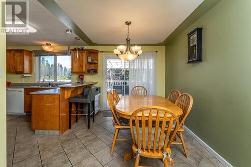 4376 Turner Road, Prince George, BC - Indoor Photo Showing Dining Room