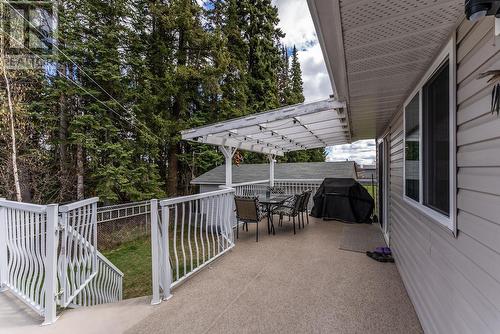 4376 Turner Road, Prince George, BC - Outdoor With Deck Patio Veranda With Exterior