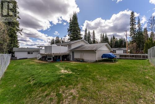 4376 Turner Road, Prince George, BC - Outdoor With Backyard