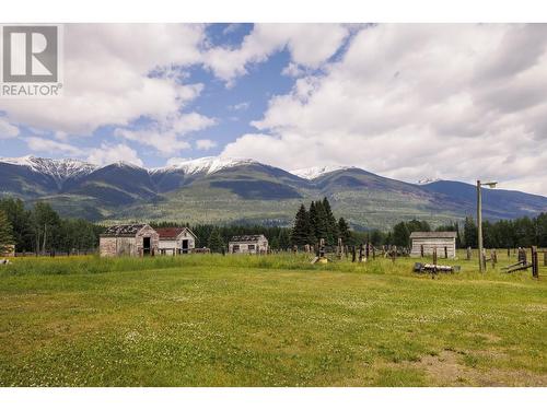 1090 Dyke Road, Mcbride, BC - Outdoor With View