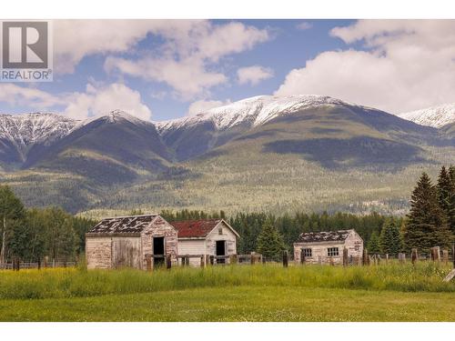 1090 Dyke Road, Mcbride, BC - Outdoor With View