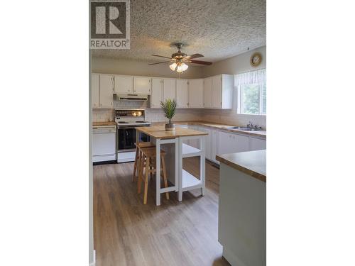 1090 Dyke Road, Mcbride, BC - Indoor Photo Showing Kitchen