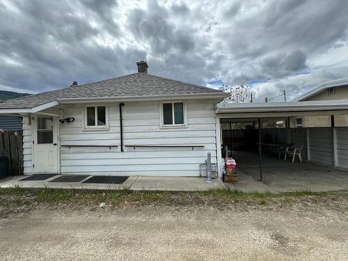 1367 Second Avenue, Trail, BC - Outdoor