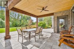 Covered Rear Patio - 