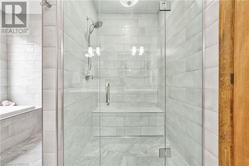 Shower in Master Bathroom - 685856 Highway 2, Woodstock, ON - Indoor Photo Showing Bathroom