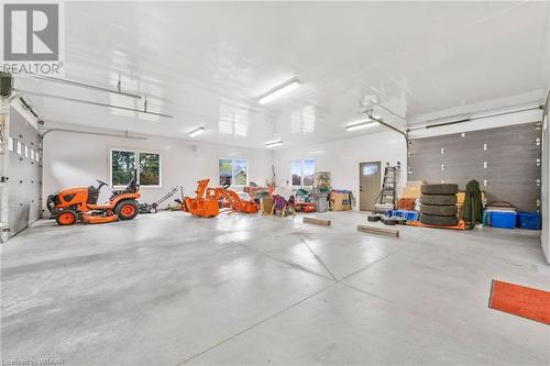Garage - 685856 Highway 2, Woodstock, ON - Indoor Photo Showing Garage