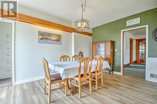 257 Road 10, Kingsville, ON - Indoor Photo Showing Dining Room