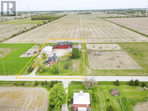 257 Road 10, Kingsville, ON - Outdoor With View