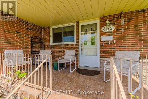 662 College Avenue W, Guelph, ON - Outdoor With Deck Patio Veranda With Exterior
