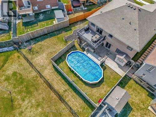 4 Maich Crescent, Brantford, ON - Outdoor With Above Ground Pool