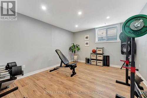 4 Maich Crescent, Brantford, ON - Indoor Photo Showing Gym Room
