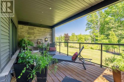 56 - 8974 Willoughby Drive, Niagara Falls, ON - Outdoor With Deck Patio Veranda With Exterior