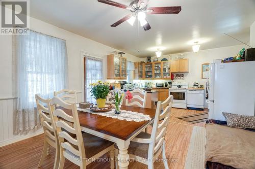 7360 Longwoods Road, Strathroy-Caradoc, ON - Indoor Photo Showing Dining Room