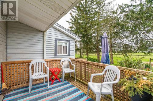 7360 Longwoods Road, Strathroy-Caradoc, ON - Outdoor With Deck Patio Veranda With Exterior