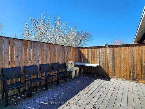 10 Croft St, Toronto, ON - Outdoor With Deck Patio Veranda With Exterior
