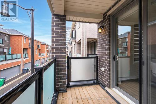 14 Summer Wind Lane, Brampton, ON - Outdoor With Balcony With Exterior