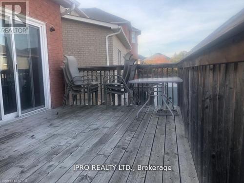 13 - 530 Driftcurrent Drive, Mississauga, ON - Outdoor With Deck Patio Veranda With Exterior