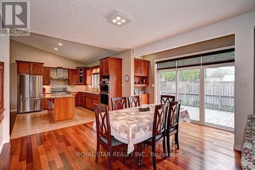 89 Finch Avenue, Woodstock, ON - Indoor Photo Showing Dining Room