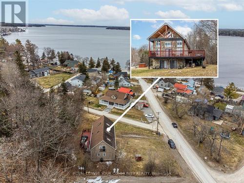 31 Pavillion Rd, Kawartha Lakes, ON - Outdoor With Body Of Water With Balcony With View