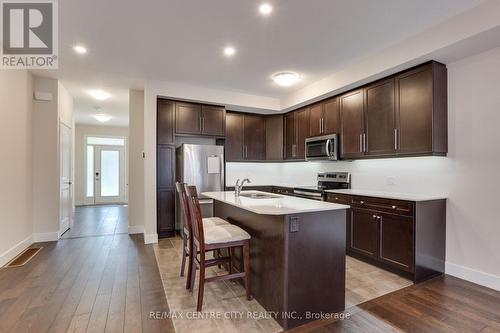 115 - 1960 Dalmagarry Road, London, ON - Indoor Photo Showing Kitchen With Stainless Steel Kitchen