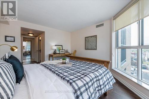 1202 - 140 Dunlop Street, Barrie, ON - Indoor Photo Showing Bedroom