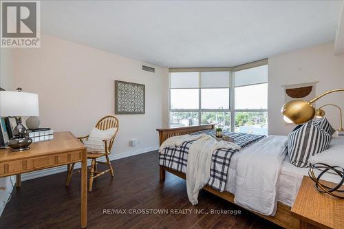 1202 - 140 Dunlop Street, Barrie (Lakeshore), ON - Indoor Photo Showing Bedroom