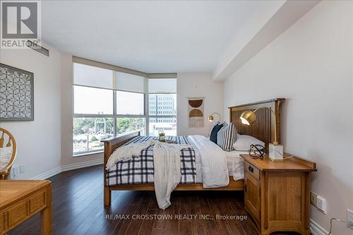 1202 - 140 Dunlop Street, Barrie (Lakeshore), ON - Indoor Photo Showing Bedroom