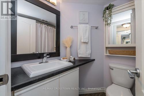 1202 - 140 Dunlop Street, Barrie, ON - Indoor Photo Showing Bathroom