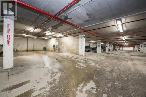 1202 - 140 Dunlop Street, Barrie (Lakeshore), ON - Indoor Photo Showing Garage