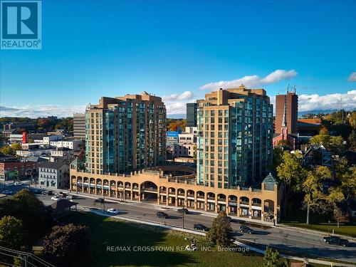 1202 - 140 Dunlop Street, Barrie (Lakeshore), ON - Outdoor With View