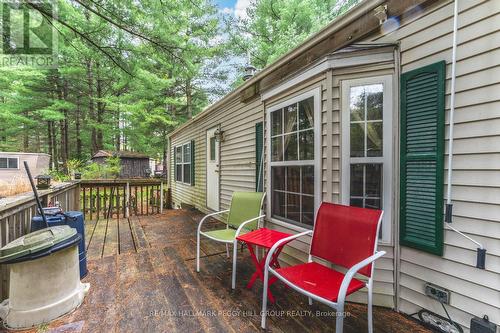 57 & 58 - 5216 County Road 90, Springwater, ON - Outdoor With Deck Patio Veranda With Exterior