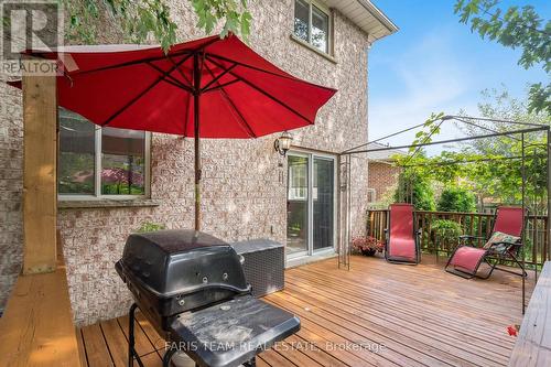 167 Hurst Drive, Barrie, ON - Outdoor With Deck Patio Veranda With Exterior