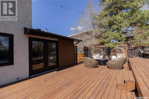 23 Simpson Crescent, Saskatoon, SK - Outdoor With Deck Patio Veranda With Exterior