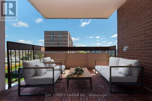 704 - 1615 Bloor Street, Mississauga, ON - Outdoor With Deck Patio Veranda With Exterior