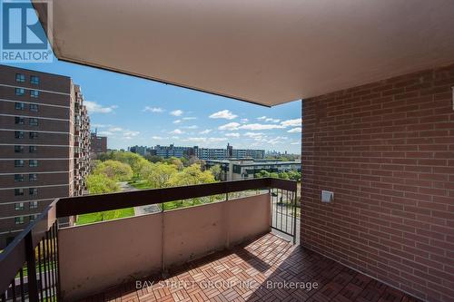 704 - 1615 Bloor Street, Mississauga, ON - Outdoor With Balcony With Exterior