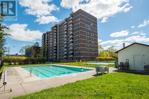 704 - 1615 Bloor Street, Mississauga, ON - Outdoor With In Ground Pool