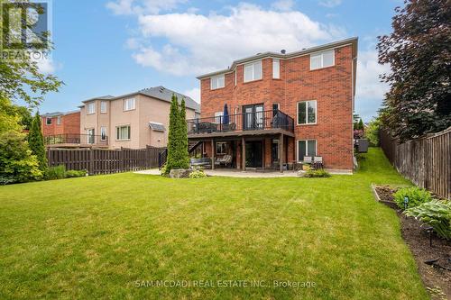 5381 Forest Hill Drive, Mississauga, ON - Outdoor With Deck Patio Veranda