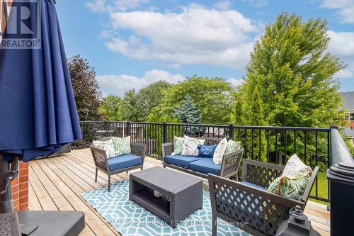 5381 Forest Hill Drive, Mississauga, ON - Outdoor With Deck Patio Veranda With Exterior