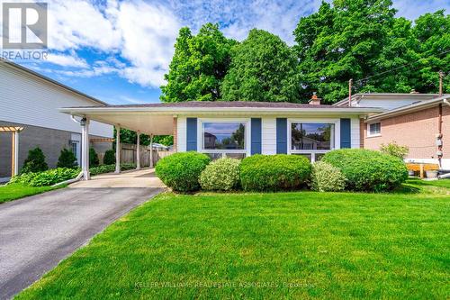 356 Delrex Boulevard, Halton Hills, ON - Outdoor With Deck Patio Veranda With Exterior