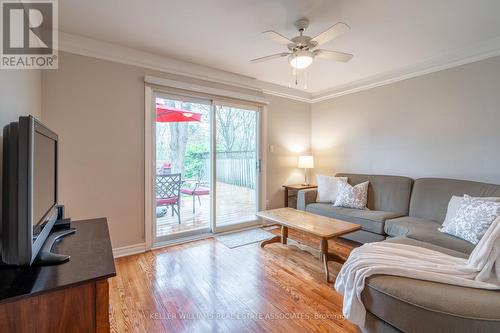 356 Delrex Boulevard, Halton Hills (Georgetown), ON - Indoor Photo Showing Living Room