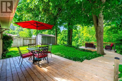 356 Delrex Boulevard, Halton Hills, ON - Outdoor With Deck Patio Veranda With Exterior