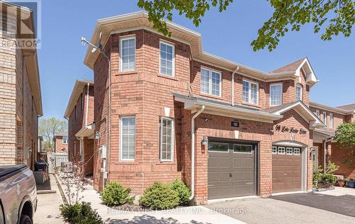 100 Lake Louise Drive, Brampton, ON - Outdoor With Facade
